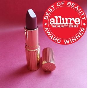 NWOB Charlotte Tilbury lipstick in BOND GIRL! F/S!